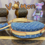 Louis Vuitton Croissant MM M46856 Blue
